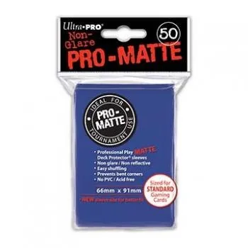 Ultra Pro Pro Matte Kartenhüllen Blue